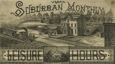 40th Street Station, Penna, Spoorweg, VS, 1886 door American School